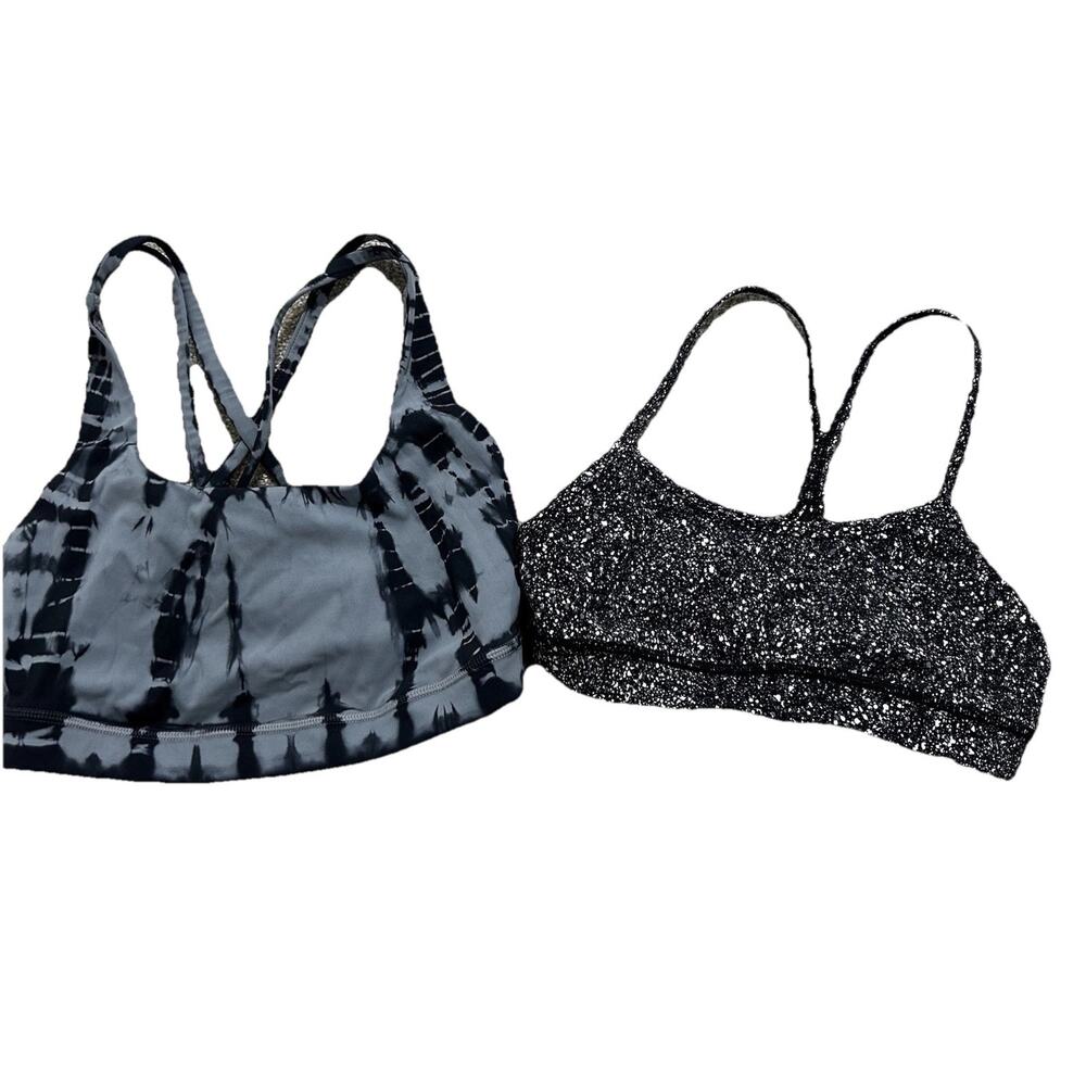 Lululemon Lot Of 2 Sports Bras - Both Women’s 4, No Pads